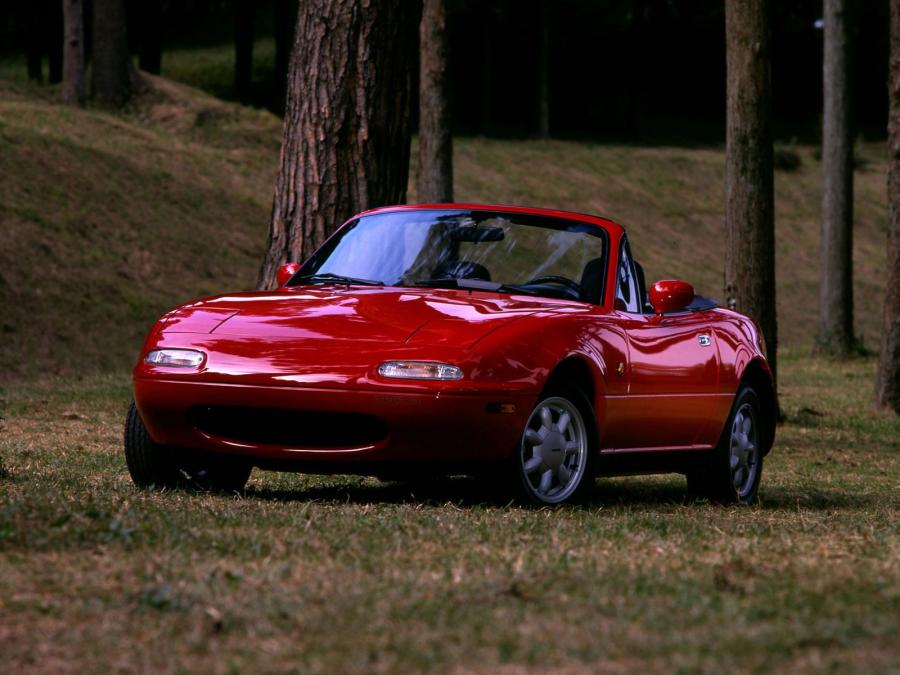  Mazda Miata 1989 года  (фото 4 из 6)